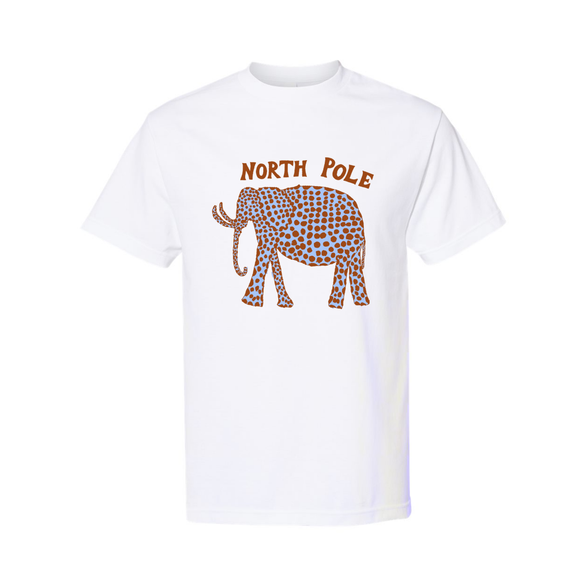 Spotted Elephant Tee- NEW COLOR!