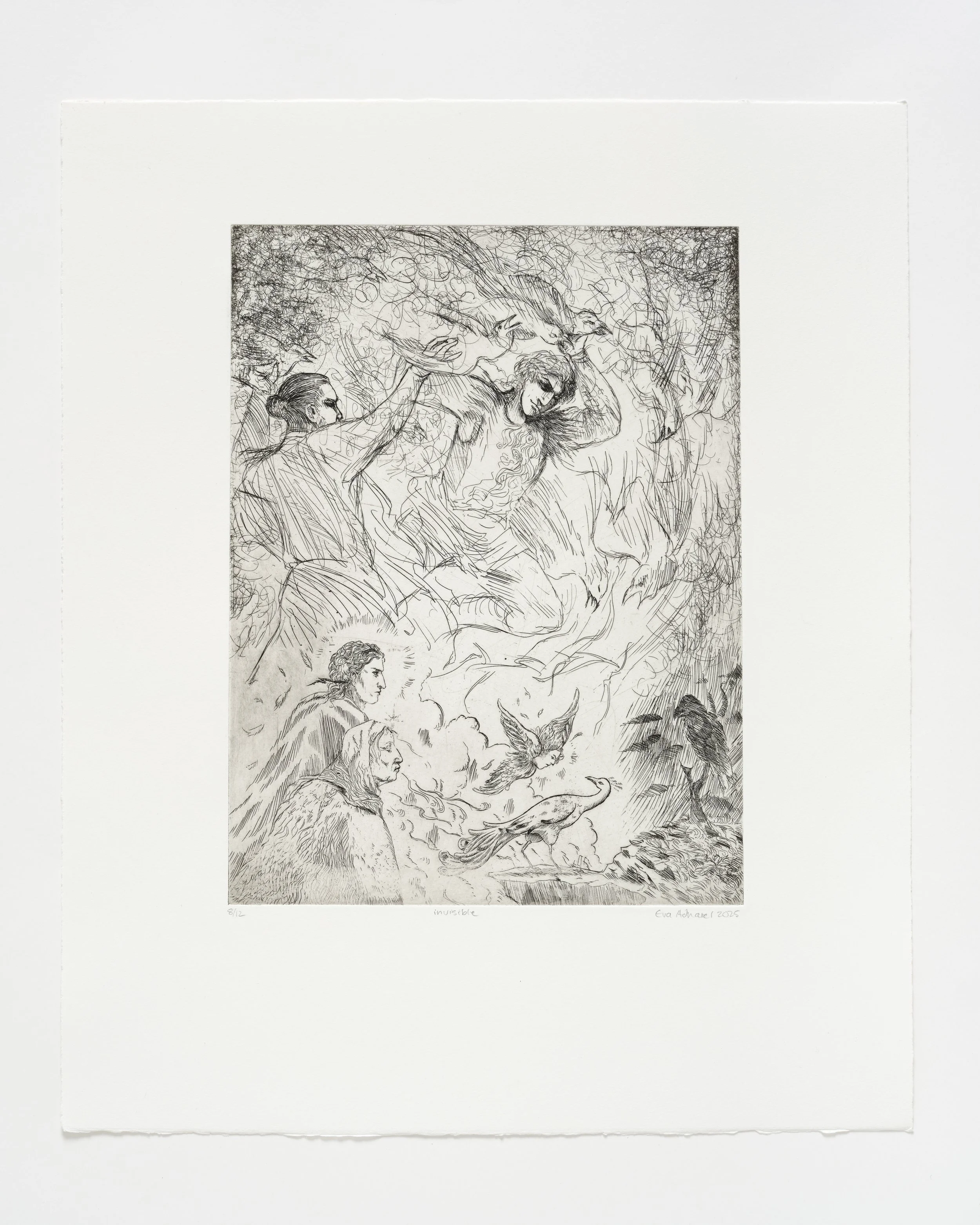 Invisible Etching by Eva Adneral