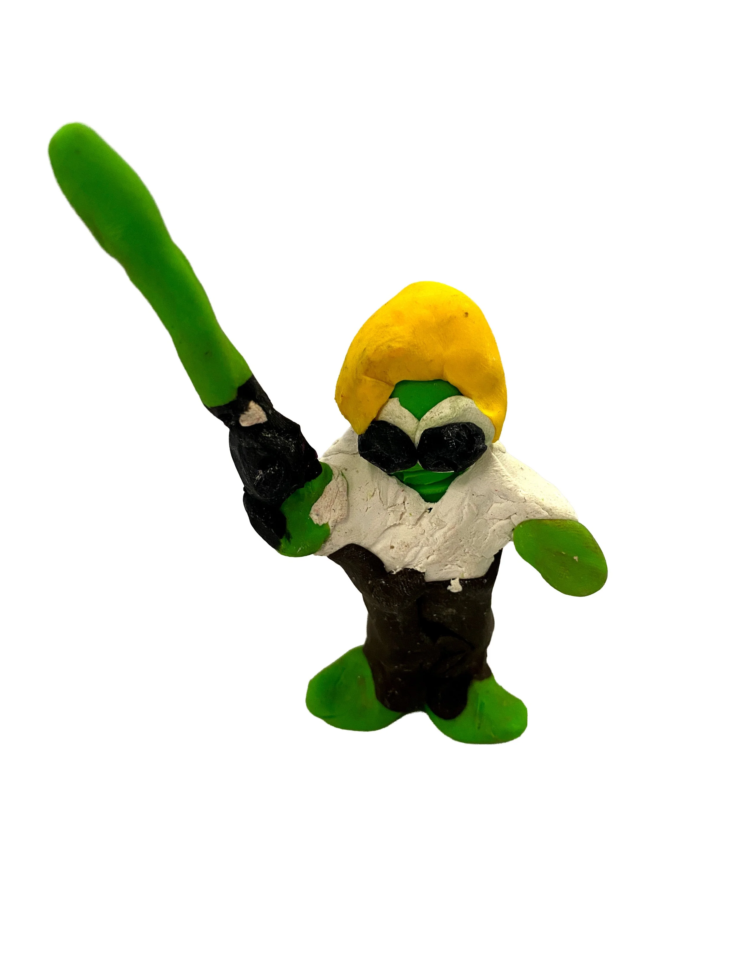 Young Light Walker, from The Pickle Wars Action Figures, by TJ Lightburn