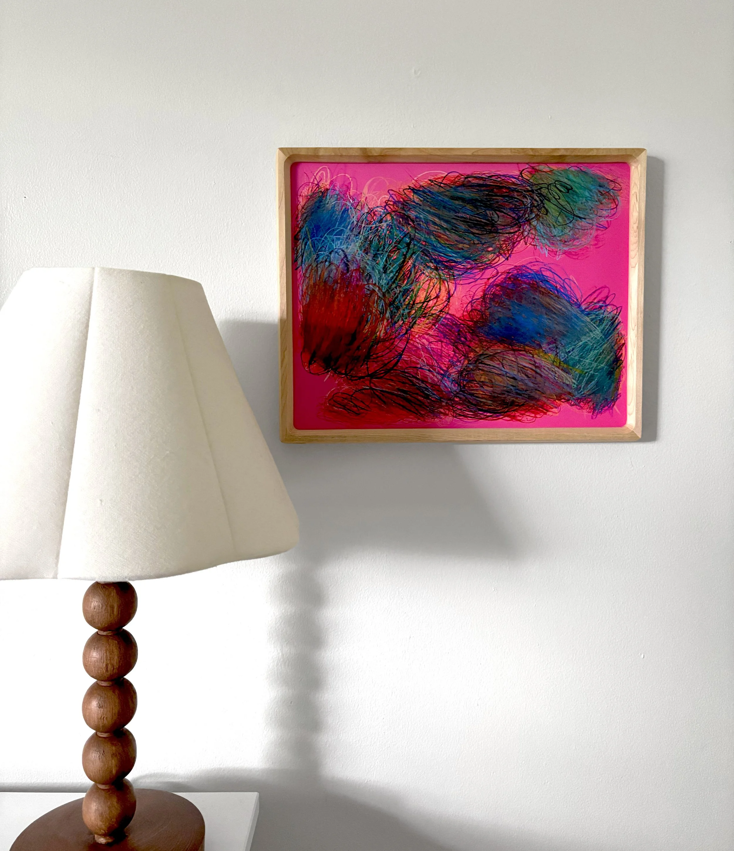 Untitled (Hot Pink)