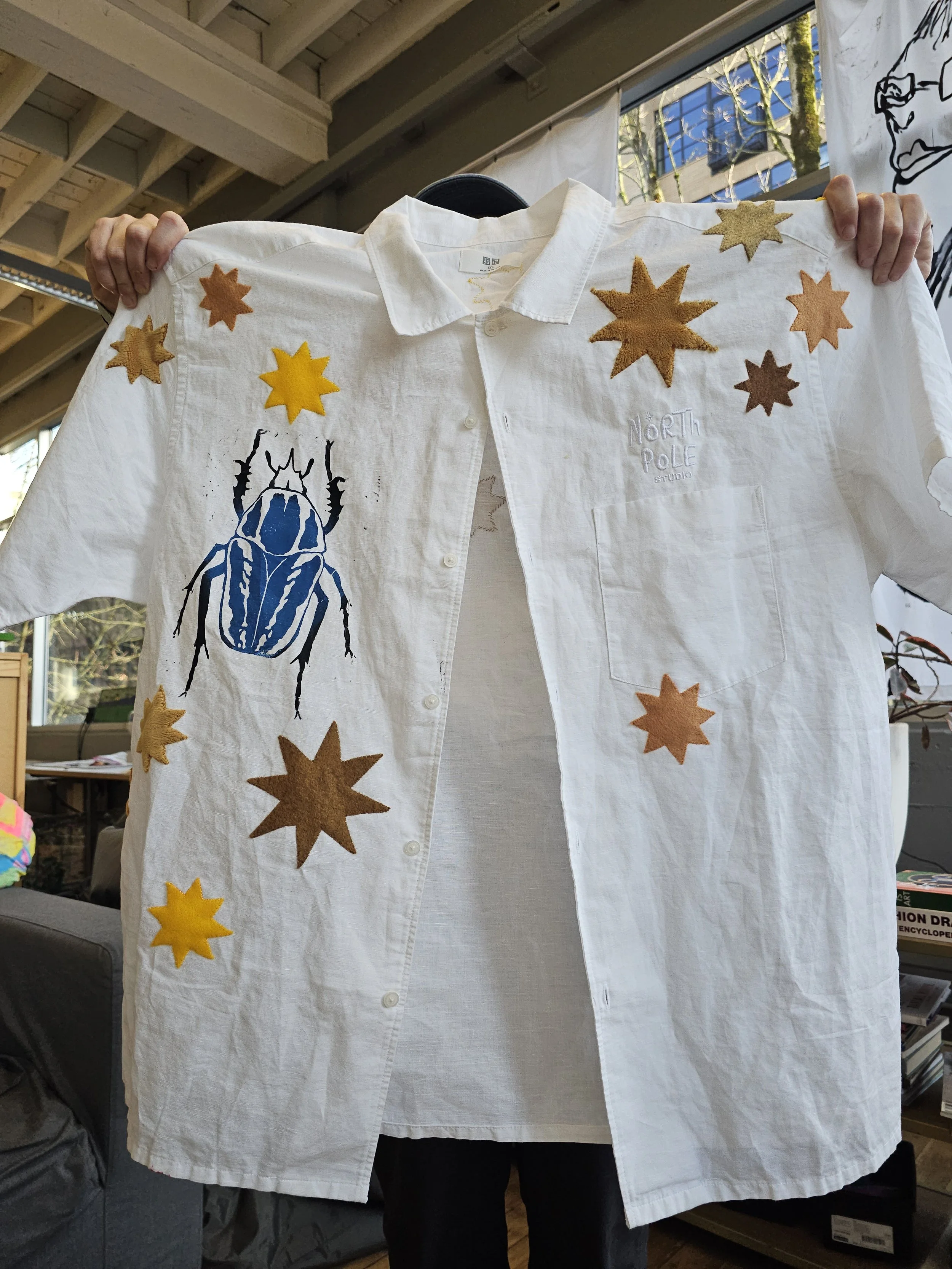 Goliath Beetle + Stars Shirt 1.jpg