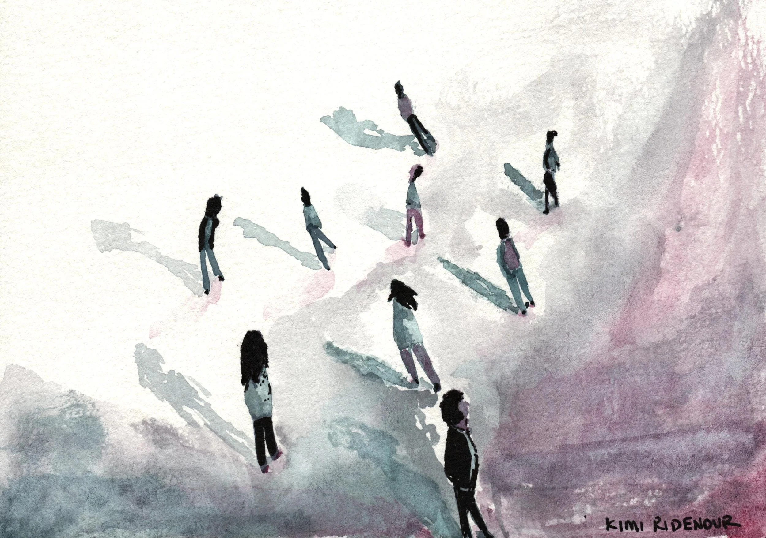 Untitled (Grey Figures)