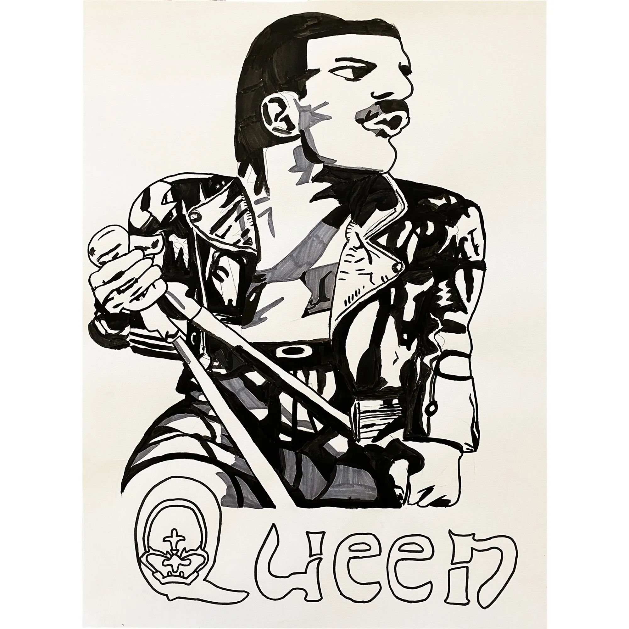I.Tervo_Freddie Mercury_18"x24".jpg