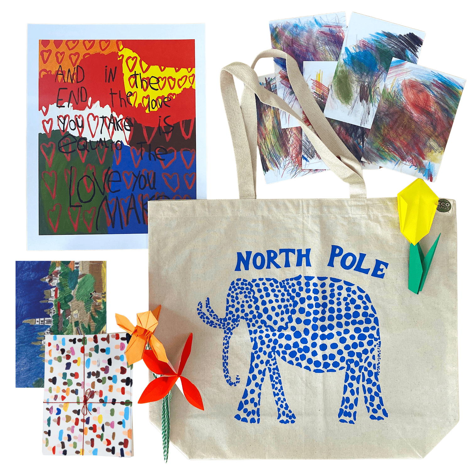 Shop Landing Page — North Pole Studio