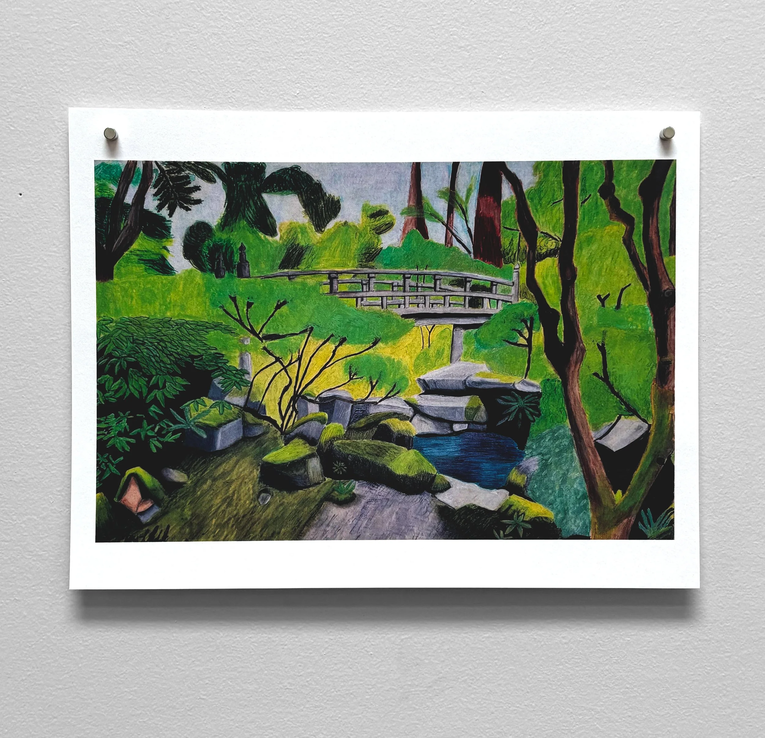 Japanese Gardens, by Max LaZebnik