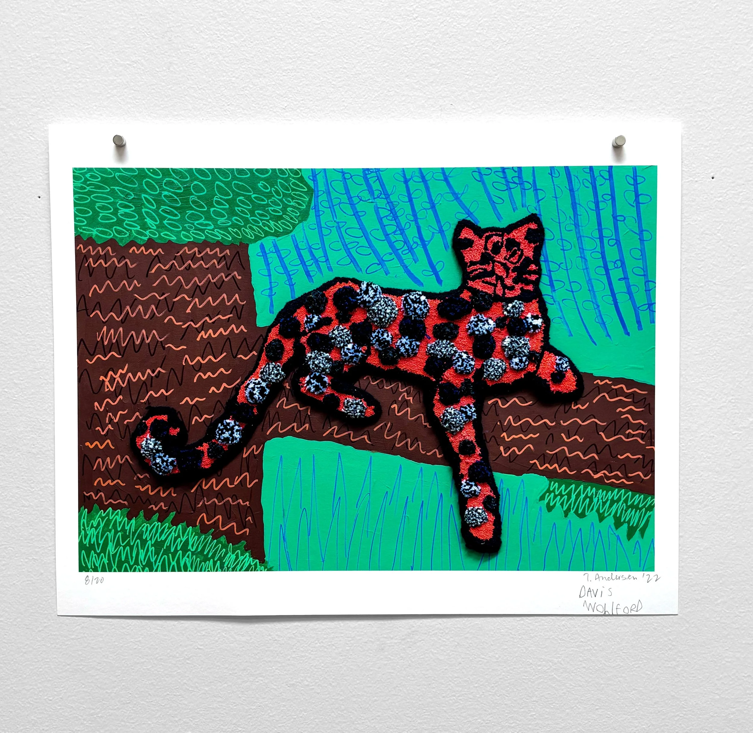 Leopard, by Davis Wohlford
