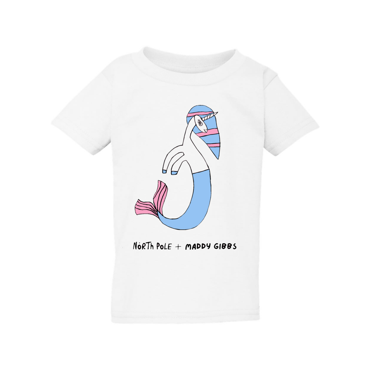 Maddy Gibbs Mermicorn Toddler Tee