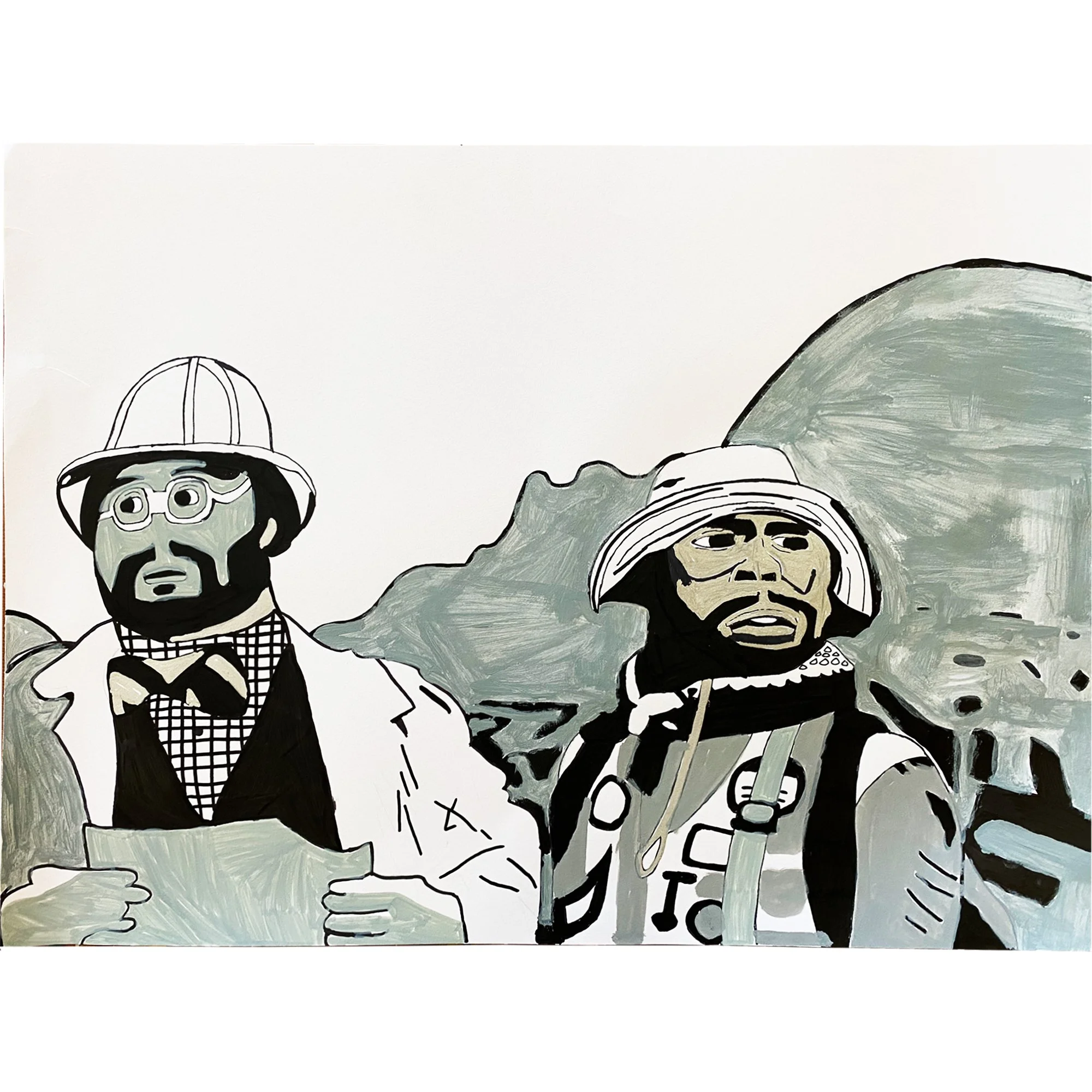 I.Tervo_Jack Black and Kevin Hart_24 x 18".jpg