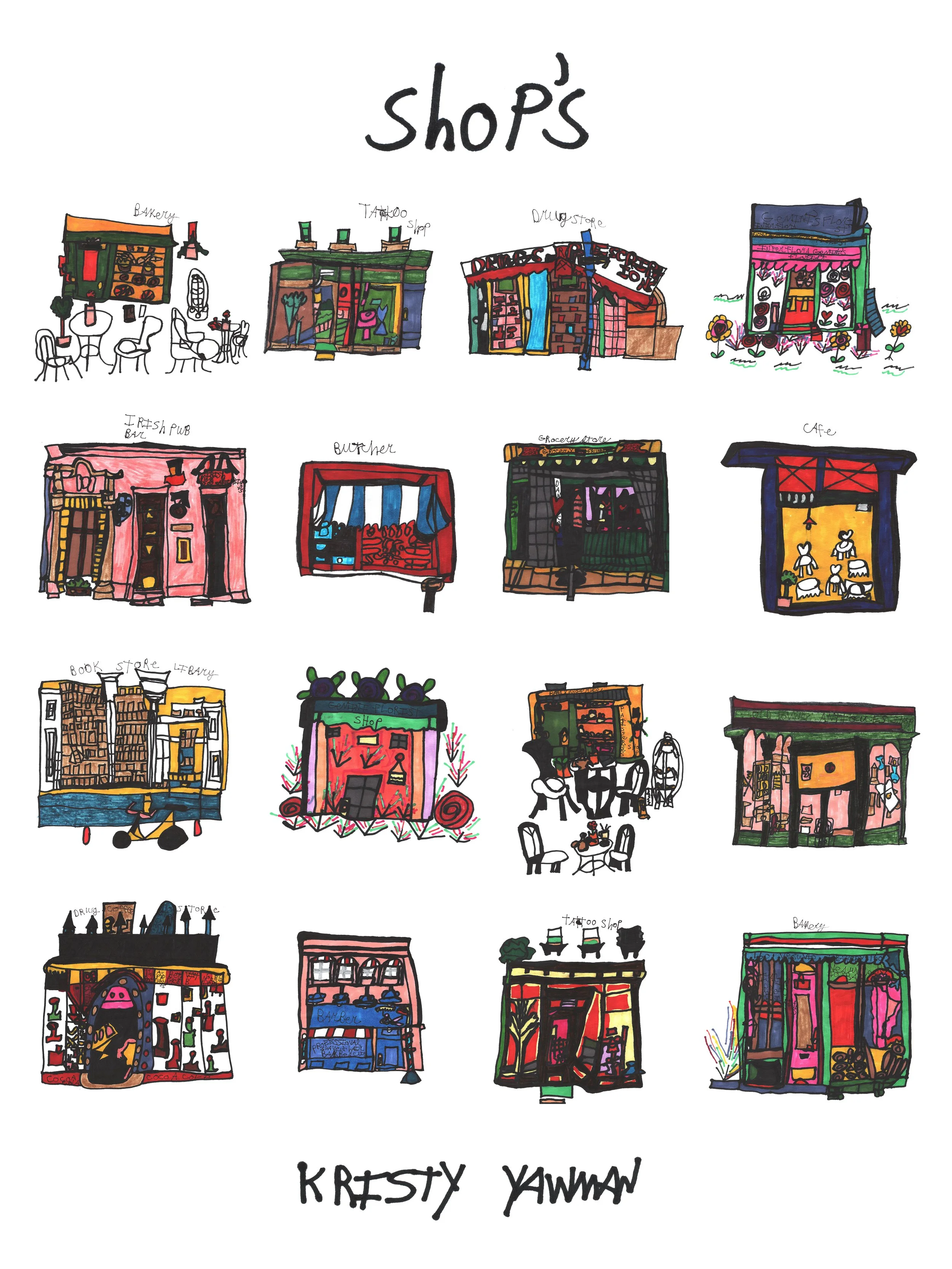 Shops