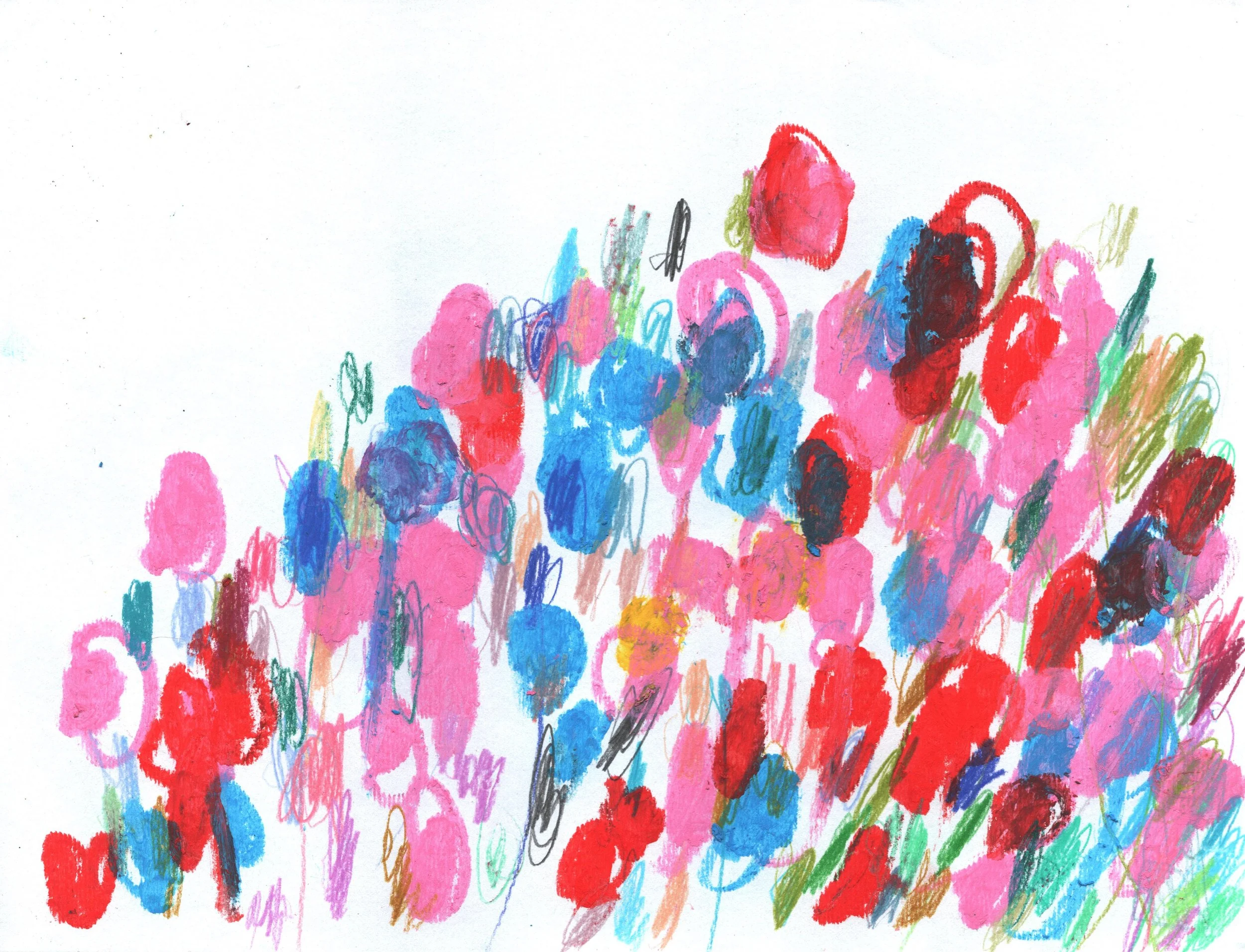 Untitled Flowers 9, by Tyla Parsons