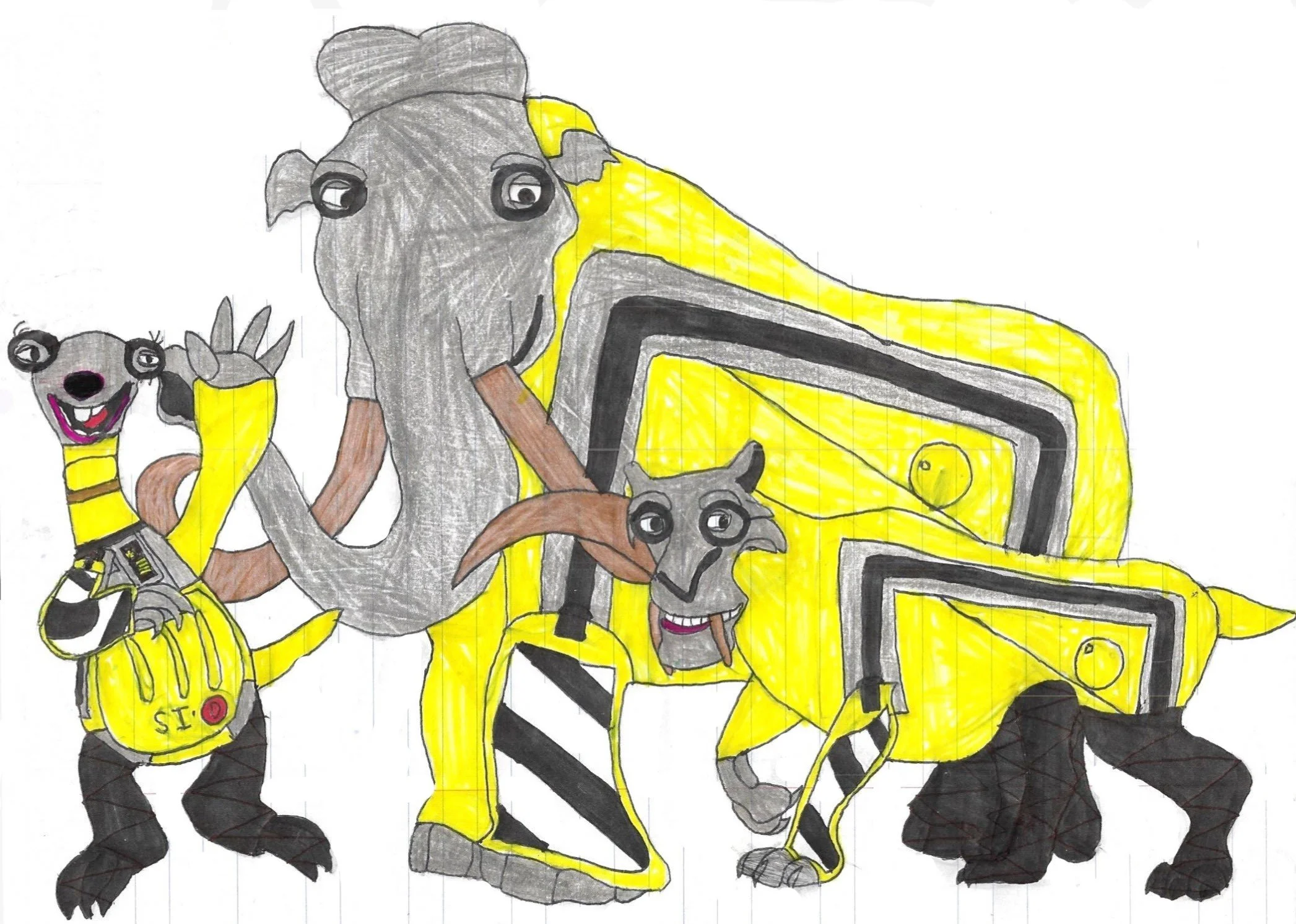Sid Manny & Diego as Wall-e Background Removed.jpg