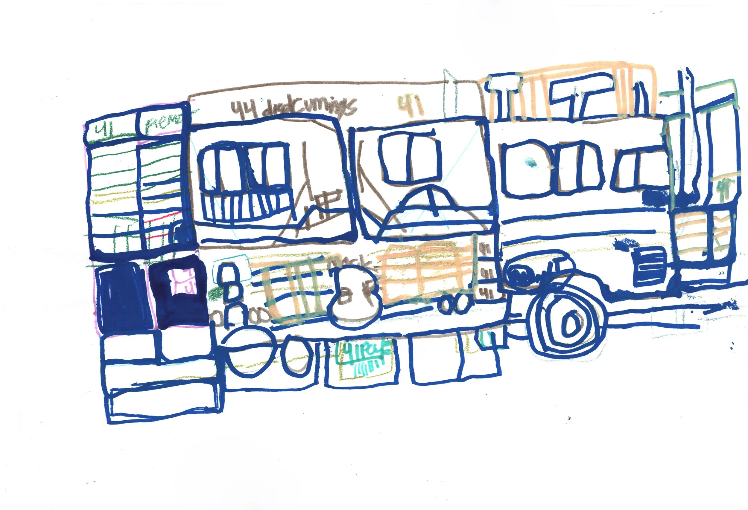 Untitled Truck 100 by John Mosser
