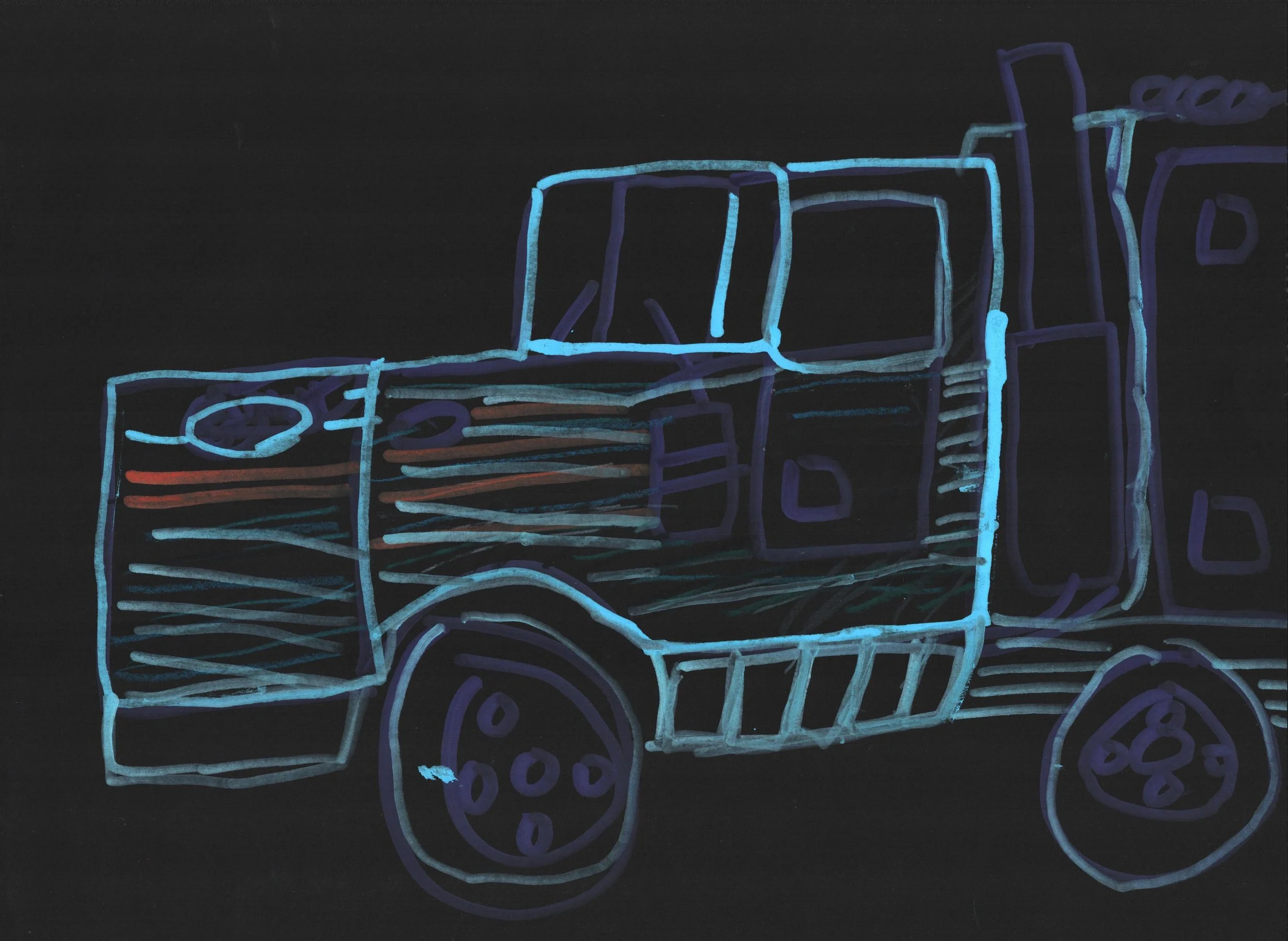 Untitled Truck 103 by John Mosser