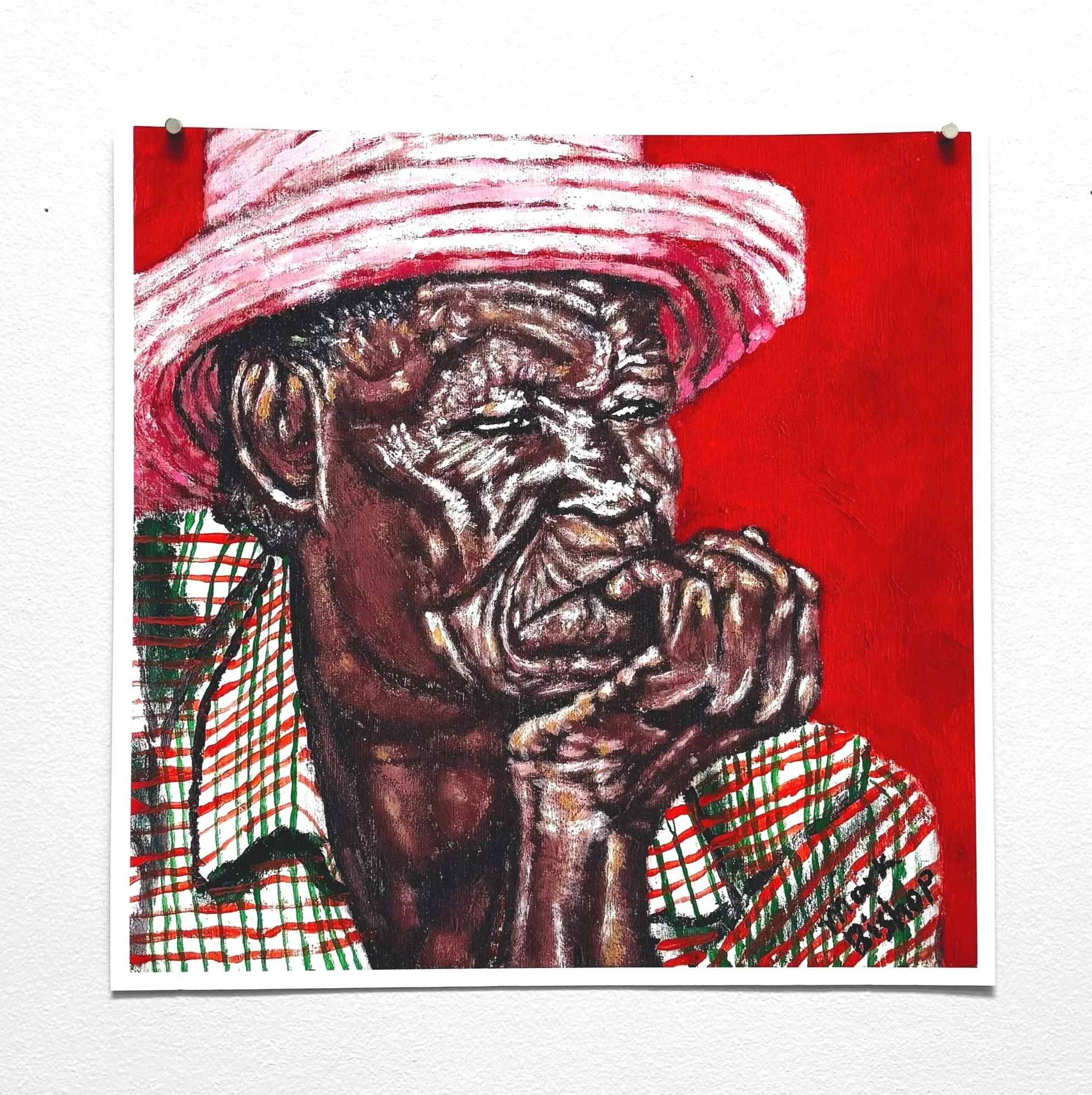 Jamaican Woman, by Mark Bishop.