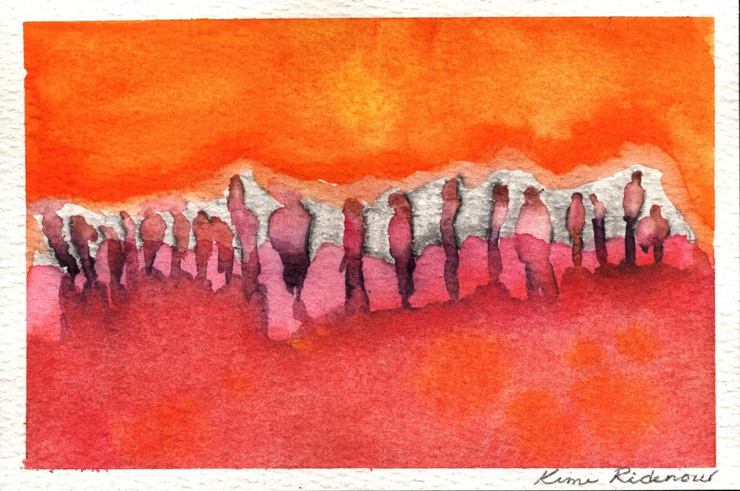 Untitled (Pink/Orange)