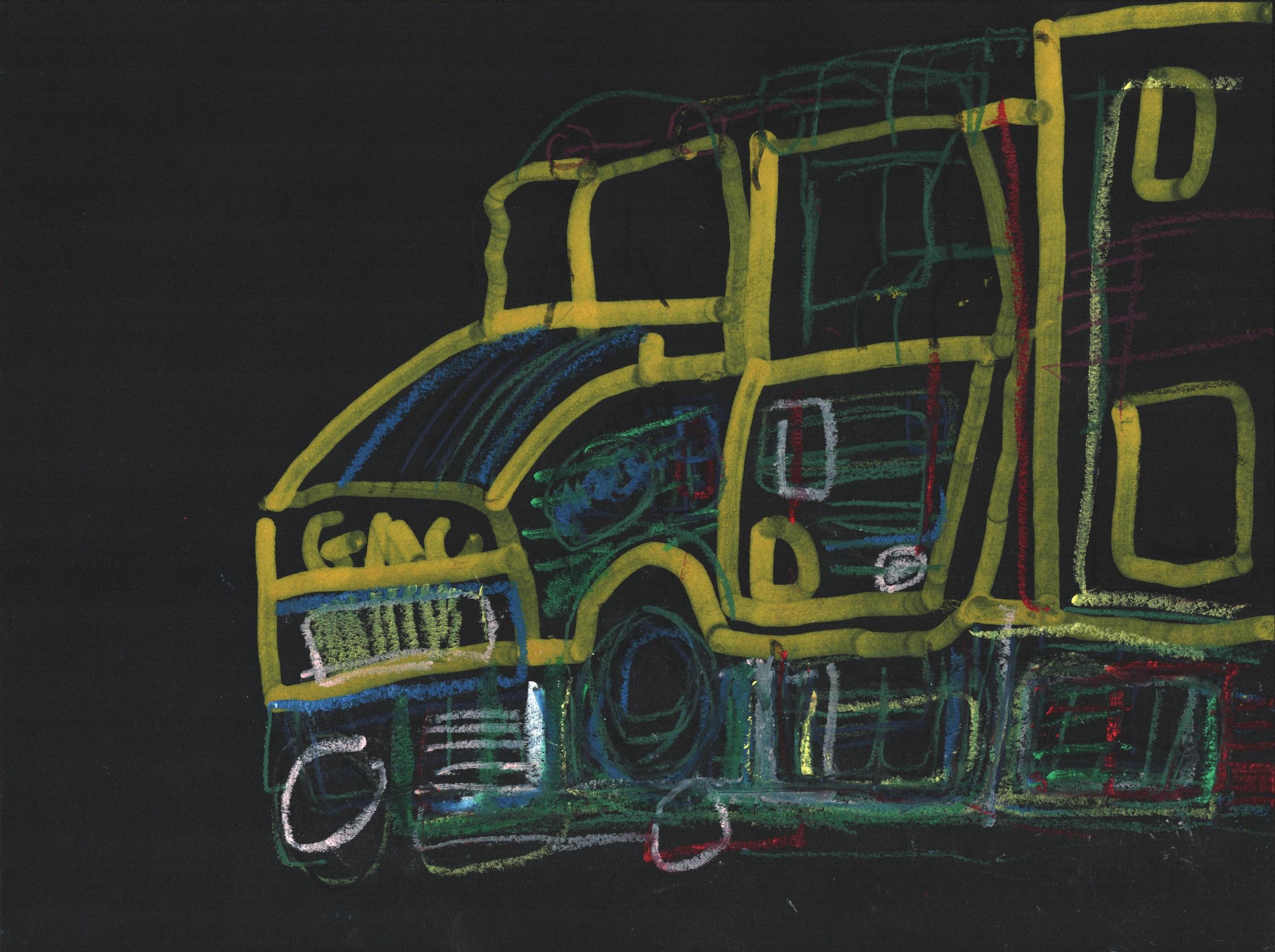 Untitled Truck 109 by John Mosser