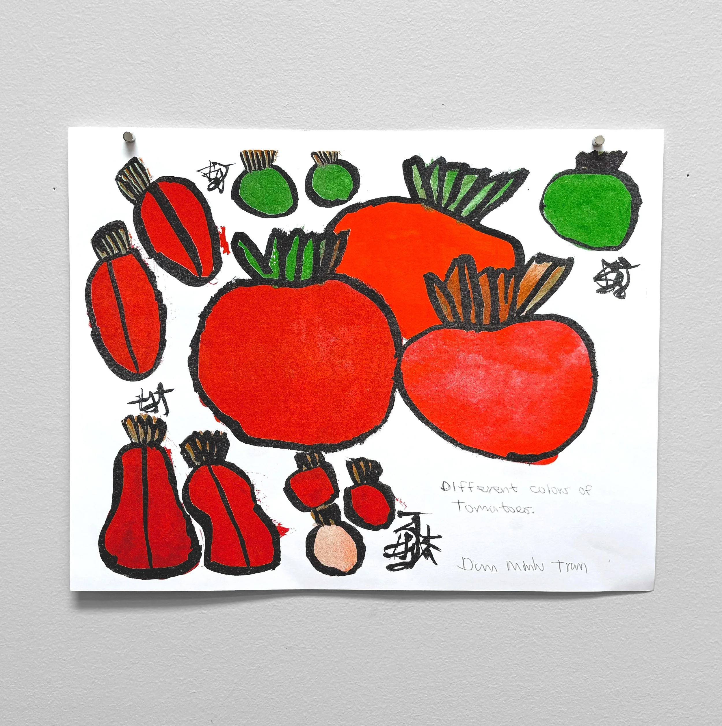 Tomato RISO, by Dan Tran