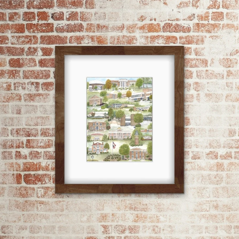 Lee Council House in Americus, GA — Natalie Bradley Home