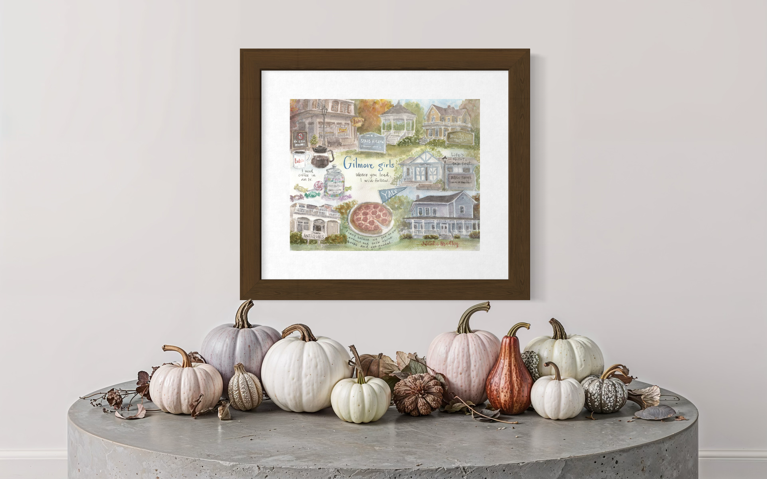 STARS HOLLOW IS HERE!☕️🍂
