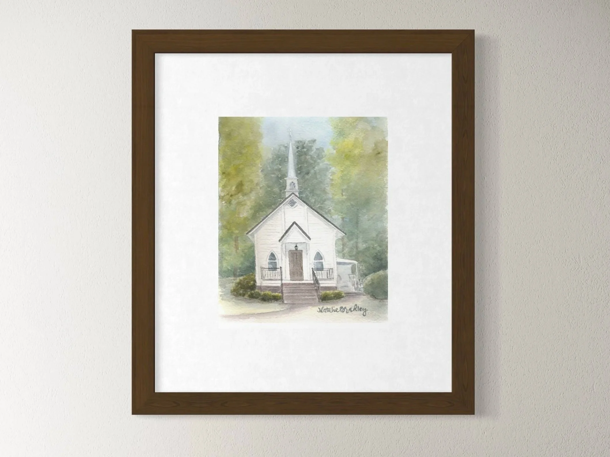 Perry Georgia Forest Hill Park Chapel by Natalie Bradley.jpg