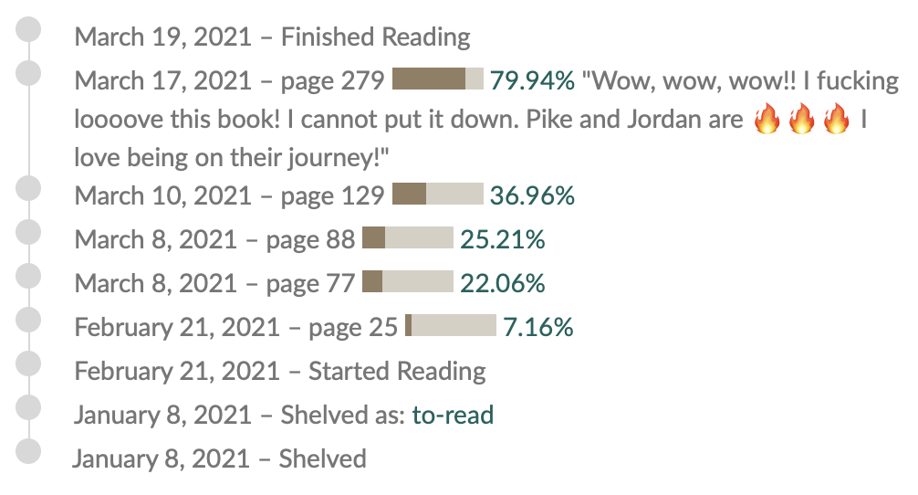 Birthday Girl by Penelope Douglas - Goodreads Activity Rating