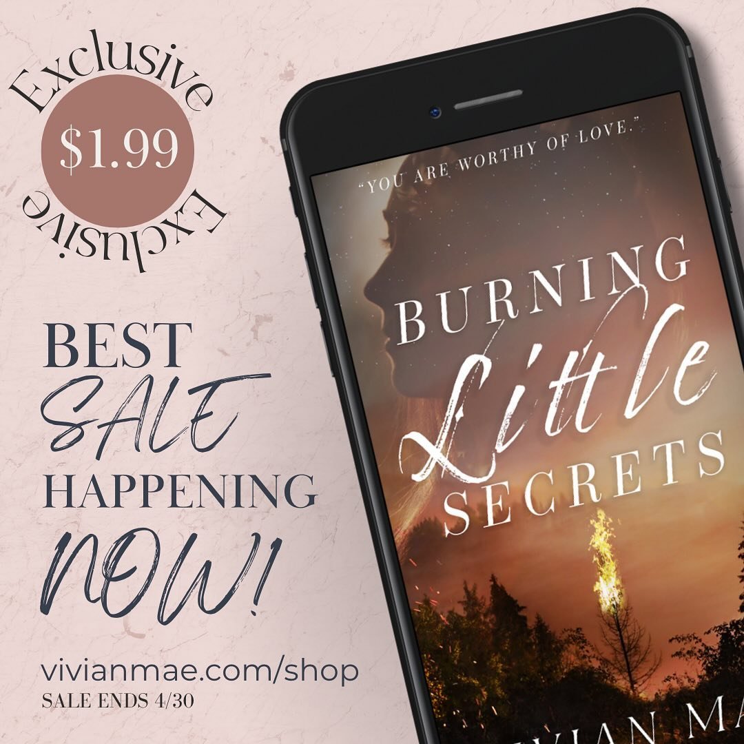 Check this sale out that&rsquo;s only available a few more days! This exclusive ebook for Burning Little Secrets is ONLY available on my website! And it&rsquo;s on sale as it&rsquo;s part of the romance book fair ❤️

The full link for the romance boo