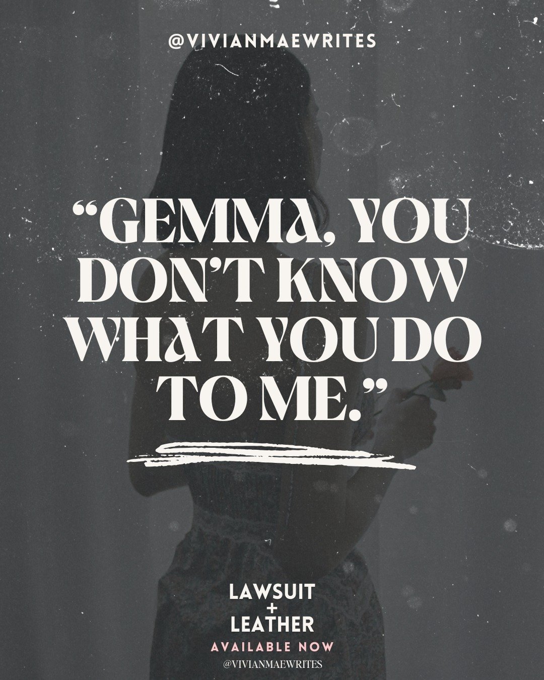 &quot;Gemma, you don't know what you do to me.&quot;

He's Alex Rivers, a top Hollywood action star who blows Tom Cruise outta the water, of course he's going to crumble anytime he's around her. 

✨Are you a fan of angsty drama romances? This love tr