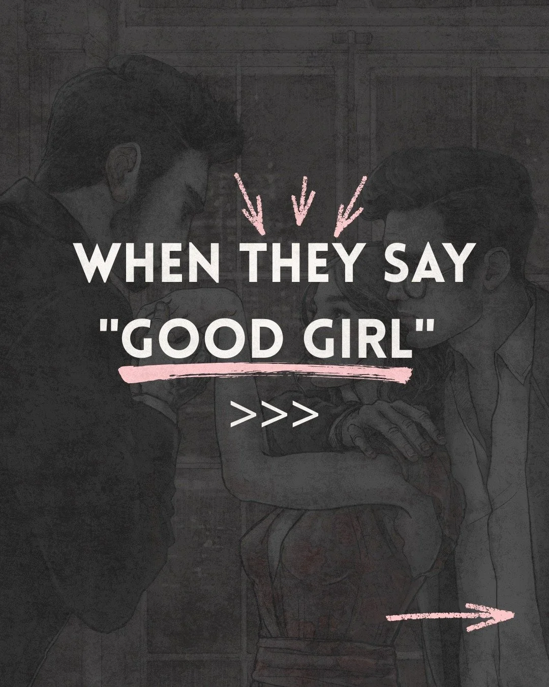 ✨When the y say &quot;good girl✨When they say &quot;good girl&quot; &gt;&gt;&gt;

Meet Alex Rivers, the bad boy who's obsessed with our Gemma Rose, the aspiring fashion stylist who is caught off guard when her hot boss starts flirting with her...😮&z