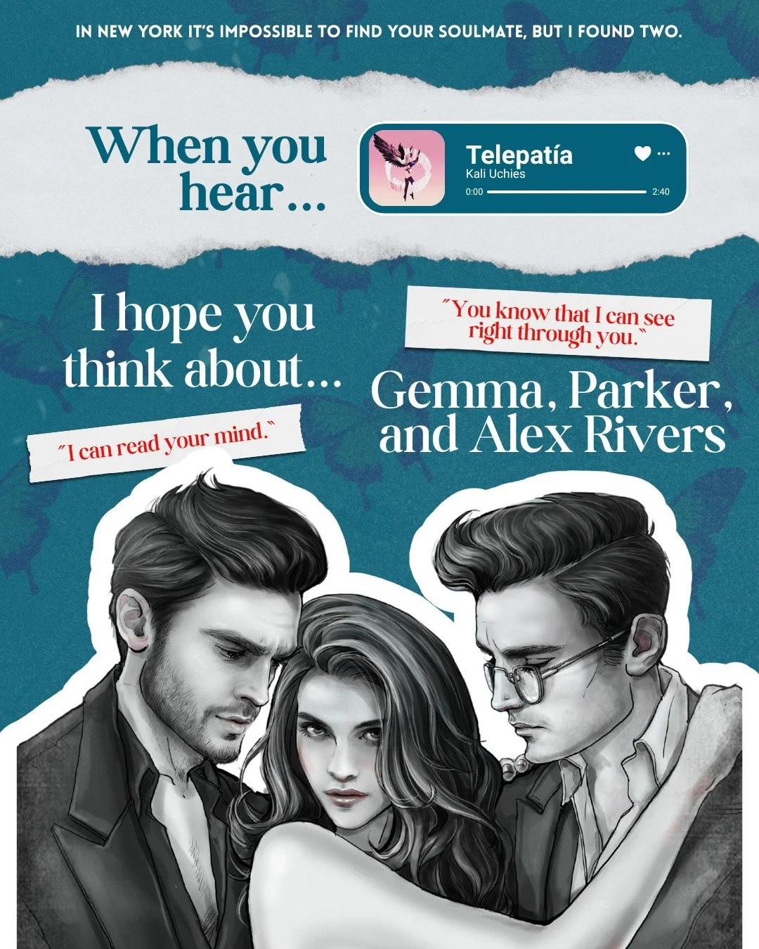 ✨When you hear this song again,  I hope you think about Gemma, Parker, and Alex Rivers from the Mine to Keep series. It's one of the songs I vibed out to while writing book 1-Lawsuit and Leather!✨

💙 LAWSUIT AND LEATHER 💙

Read if these tropes make