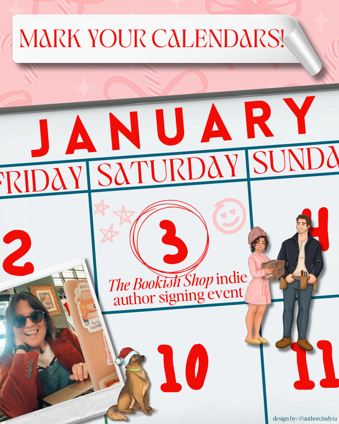 Upcoming Bookish Events in Arizona 2026