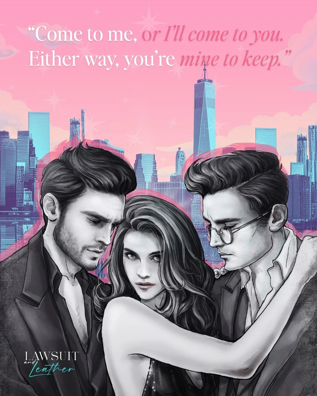 💋Come to me, or I'll come to you. Either way, you're mine to keep✨

📚:Lawsuit and Leather by Vivian Mae, available now

Hi, if you&rsquo;re new here, I&rsquo;m Vivian Mae, a spicy contemporary romance author who writes dramatic, sexy, and empowerin