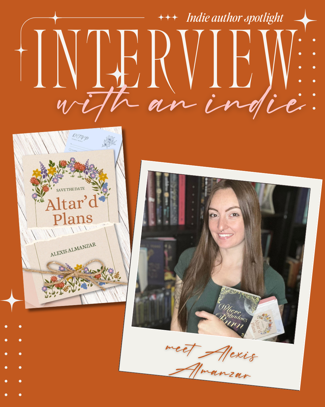 Interview With an Indie Author: Alexis Almanzar