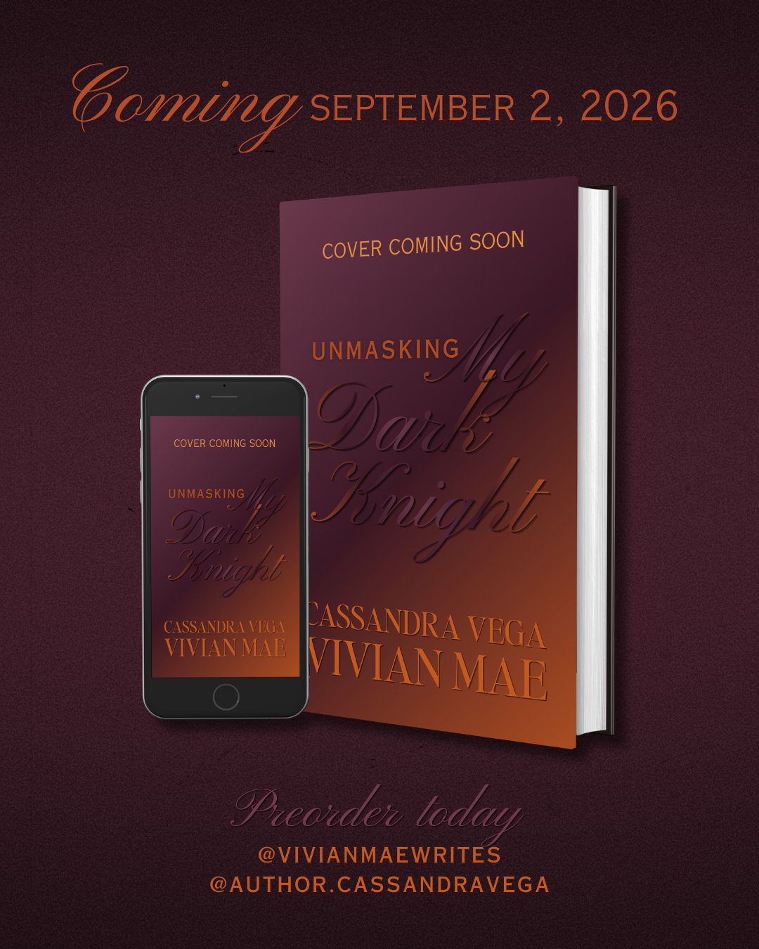UMDK - Secret Project Book Title Reveal