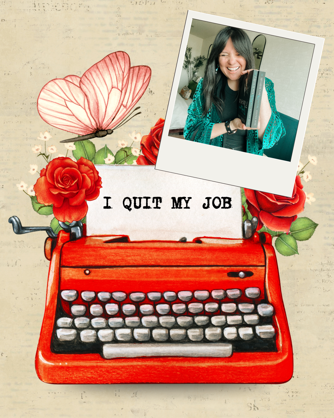 Becoming a full time author - story time