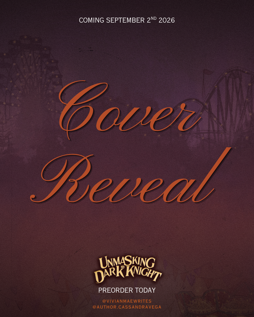 UMDK - Cover Reveal + Preorder Incentives