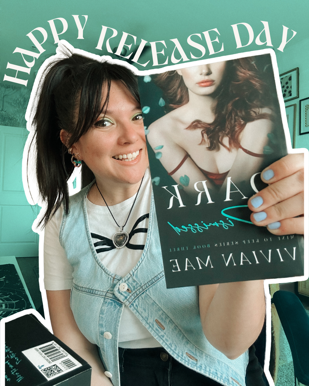 Dark and Dismissed Release Day!