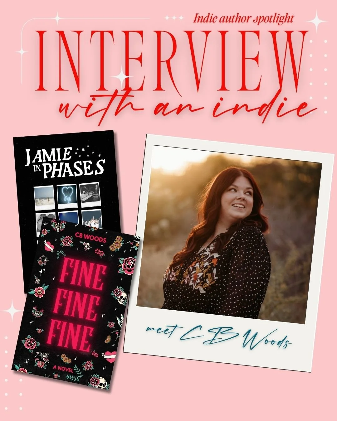 Interview With an Indie Author: CB Woods
