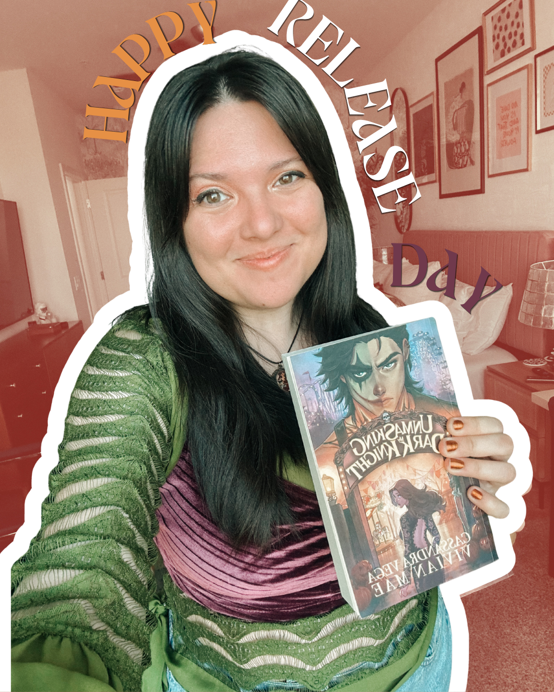Unmasking My Dark Knight - Release Day!