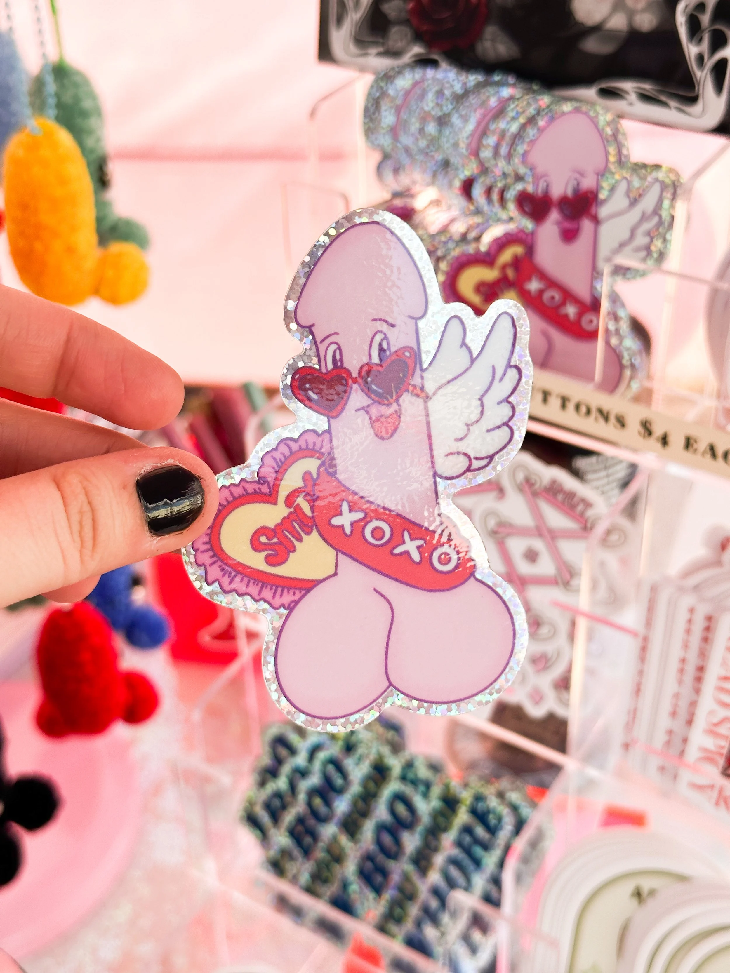 valentine peen sticker designed by midtown publishing mr m.JPG