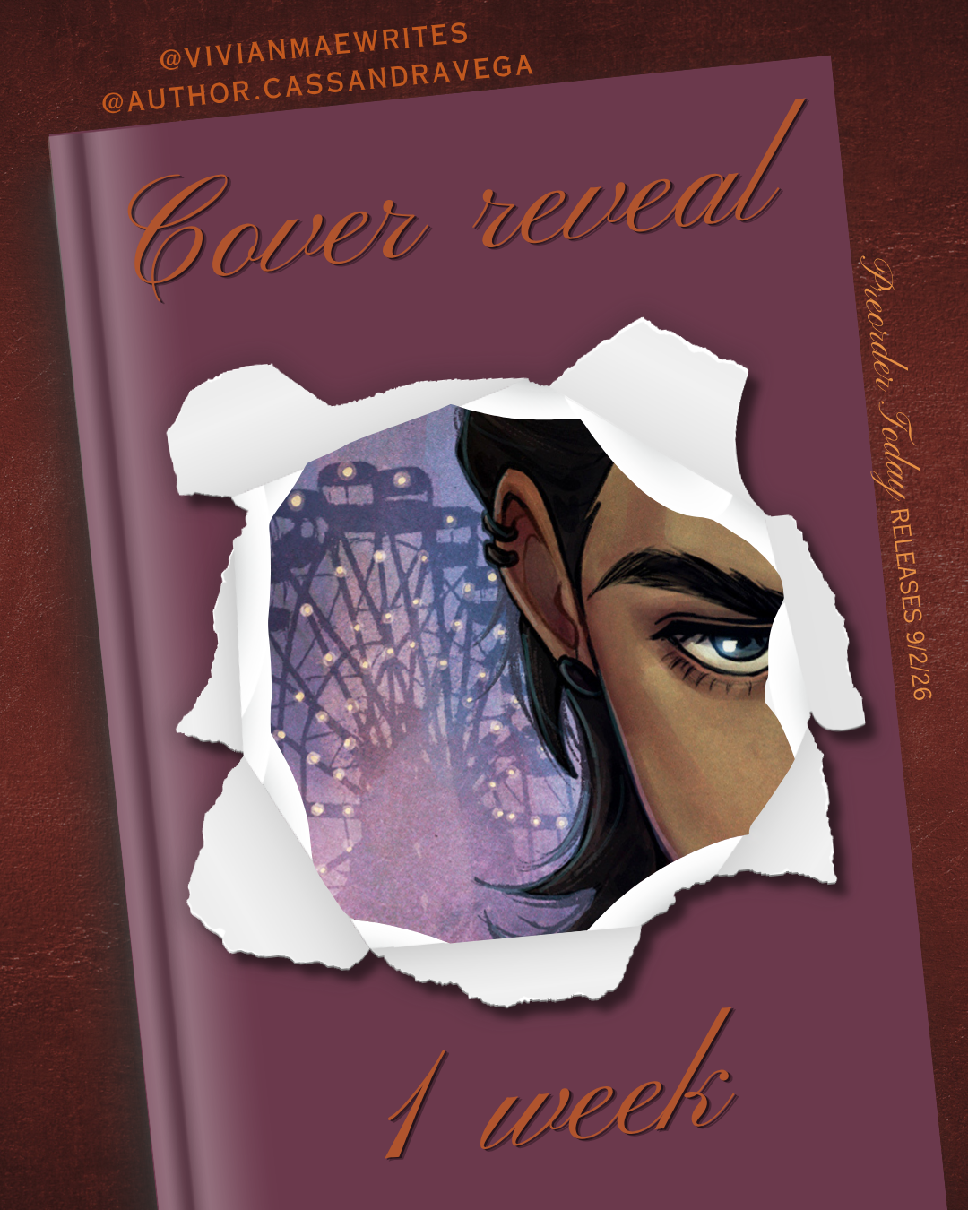 UMDK - 1 Week Until Cover Reveal