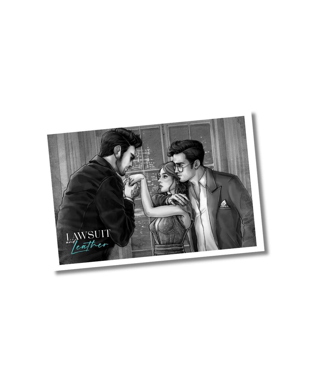 vivian mae spicy romance contemporary indie author, author of lawsuit and leather mine to keep series2.png