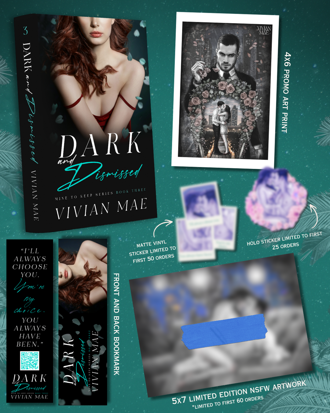 Paperback Preorder - Dark and Dismissed