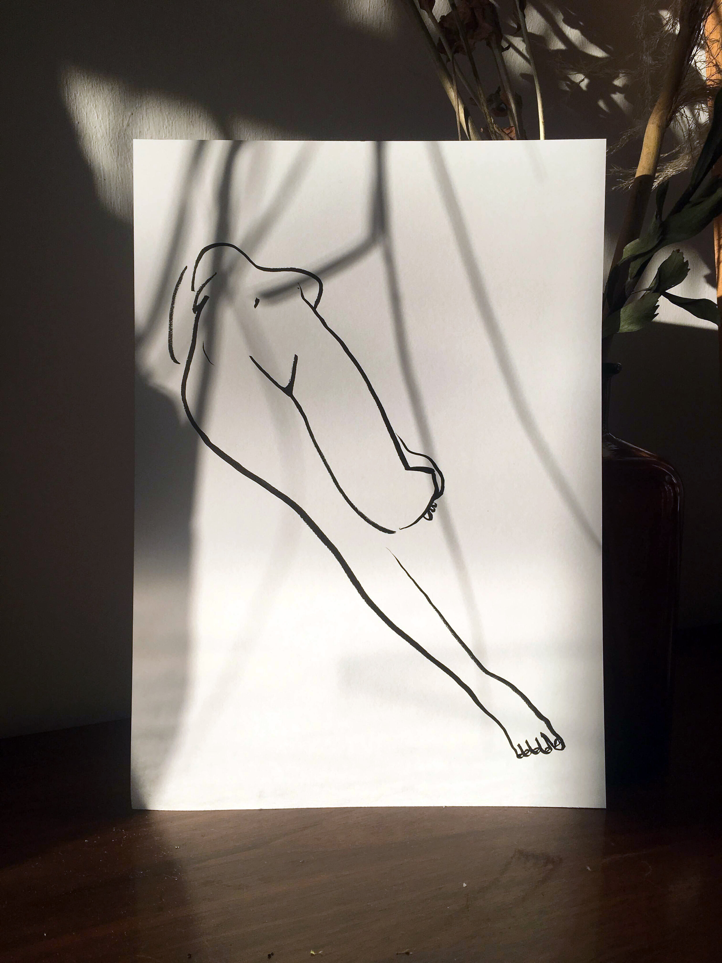 Surrender | Original Artwork | A4
