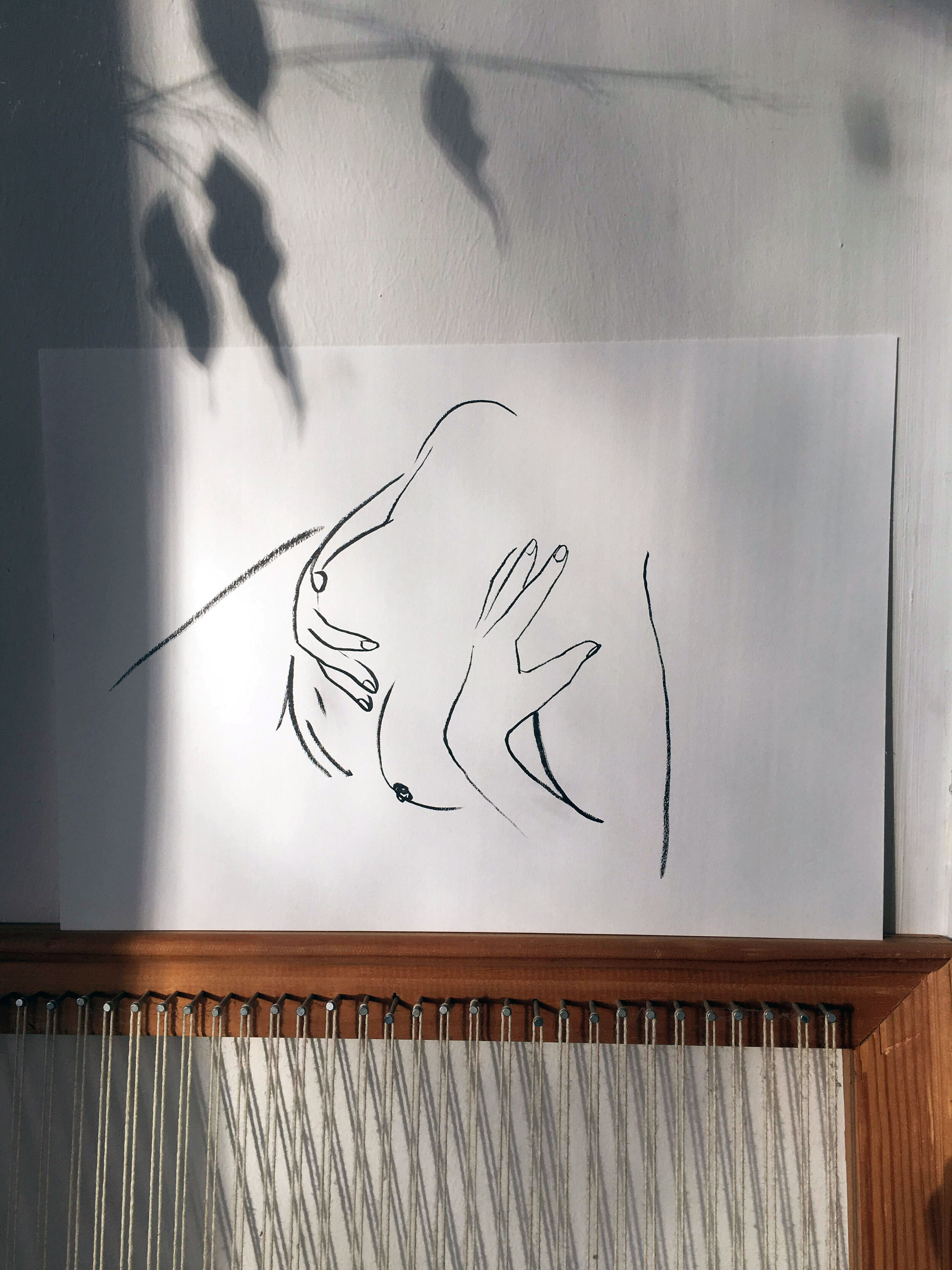 Feeling 02 | Original Artwork | A4