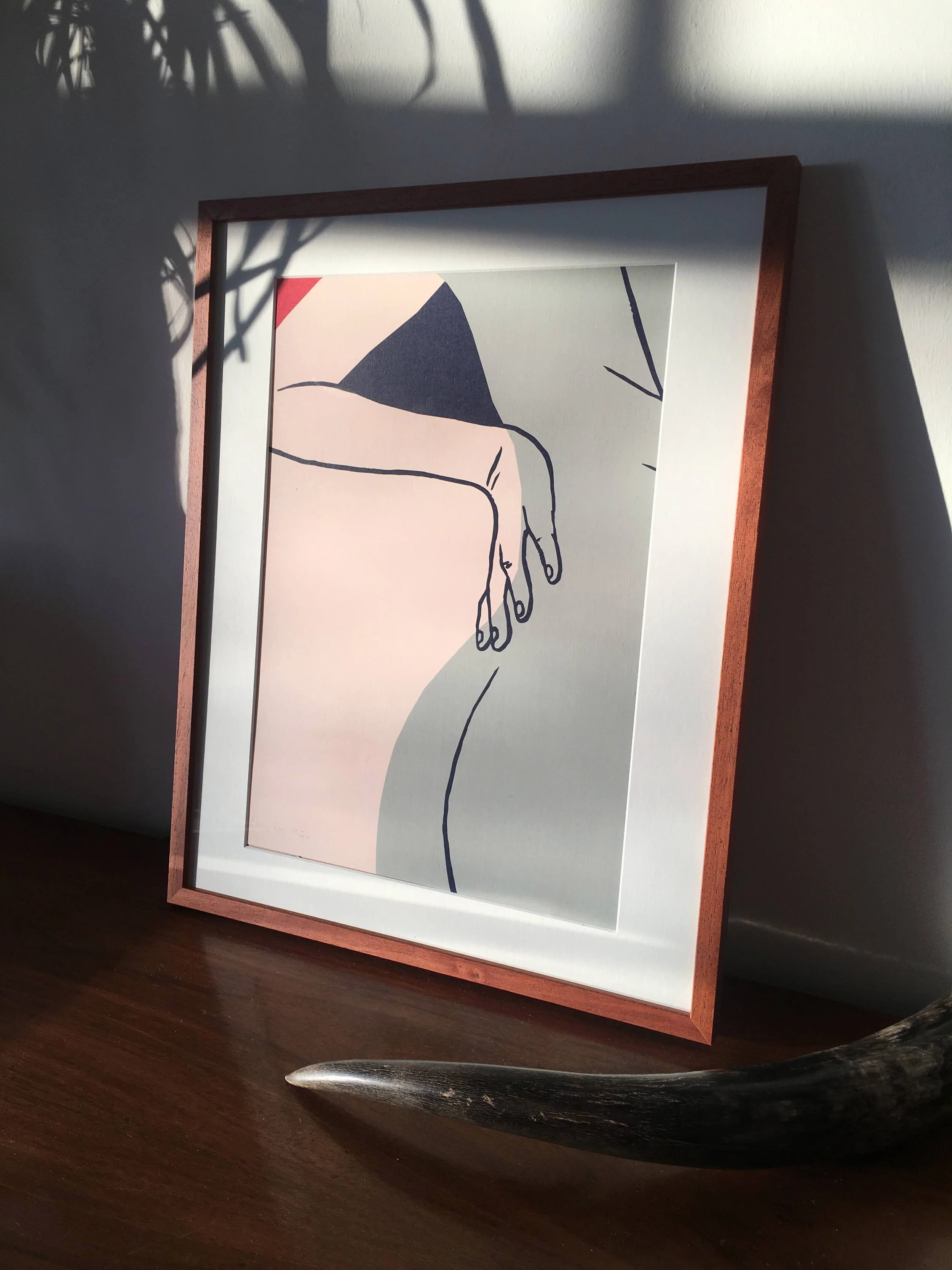 Waiting | Limited Print | A3