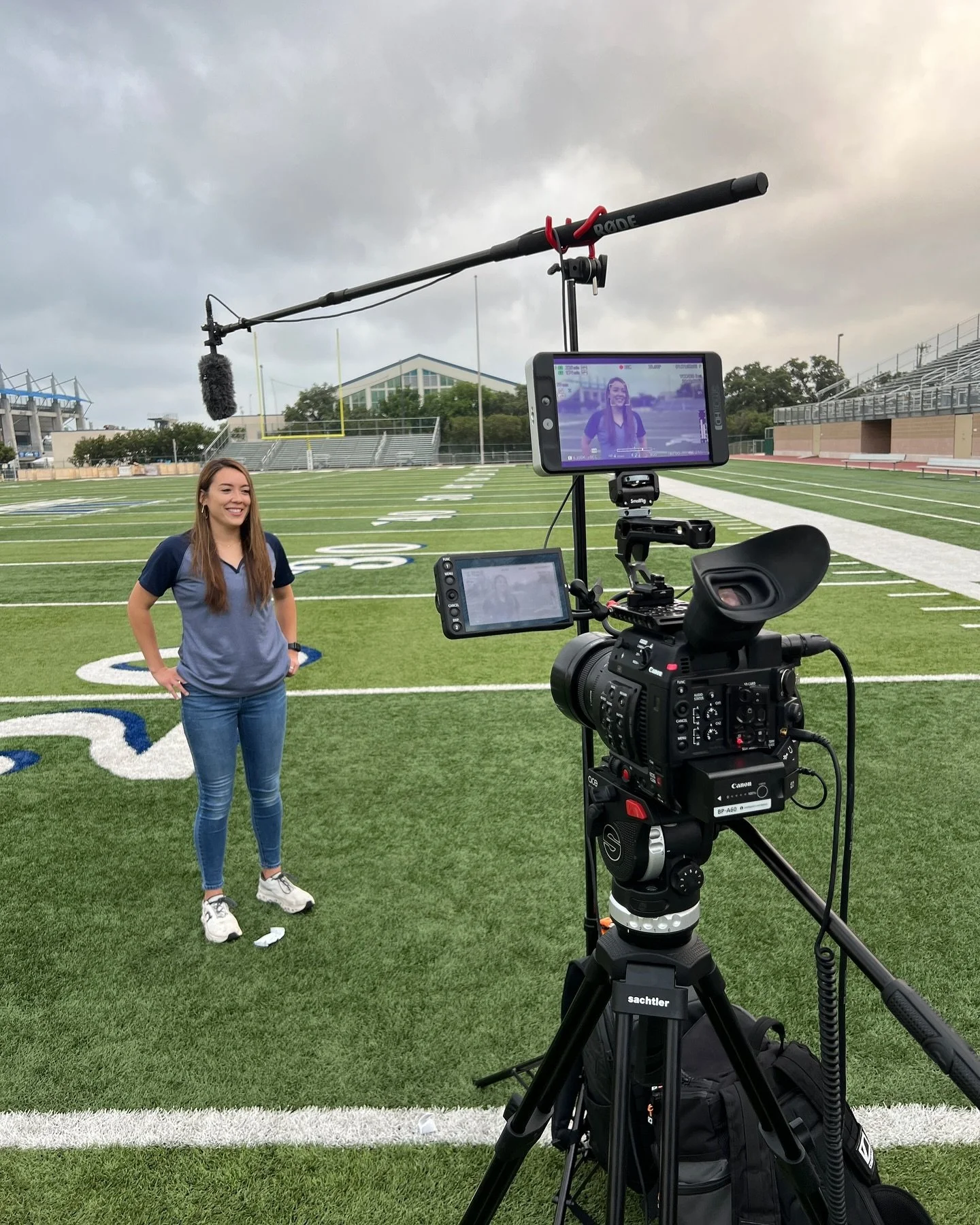 That&rsquo;s a wrap on the @nationalacademyofathletics shoot with @locksaaron and @curtisjmyers in San Antonio! 🎥 #setlife #videoproduction #videography #filmmaking #dji #djironin #canon #canonc200 #canonr5 #canonr5c #sachtler #sachtlersystems #cine