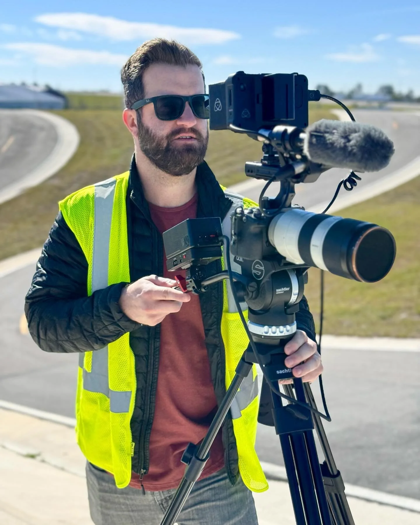 That&rsquo;s a wrap on a week long Luminar shoot out at SunTrax in Florida! 

@chino_svizzero @shotbythebureau #setlife #videoproduction #filmproduction #videography #cinematography #cameraporn #sony #fx3 #fx6 #atomos #sachtler #dji #smallrig