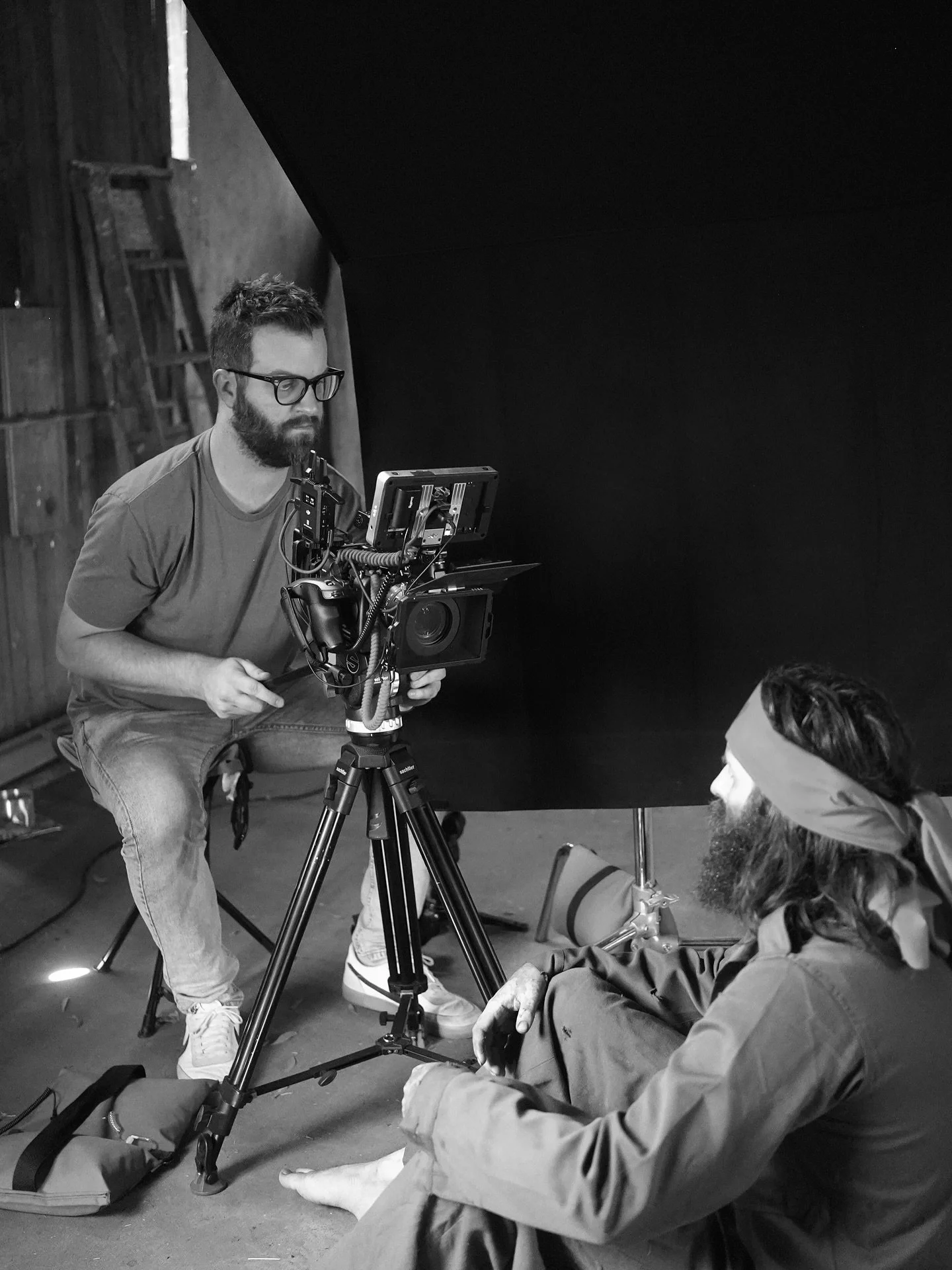 &ldquo;Sgt. Henry&rdquo; written and directed by @jimdrawsgood - coming soon! 

#setlife #filmmaking #shortfilm #filmmaker #indiefilm #filmproduction #onset #cinematography #filmcrew #hazefordays #dp #directorofphotography #blackandwhite #filmnoir #f