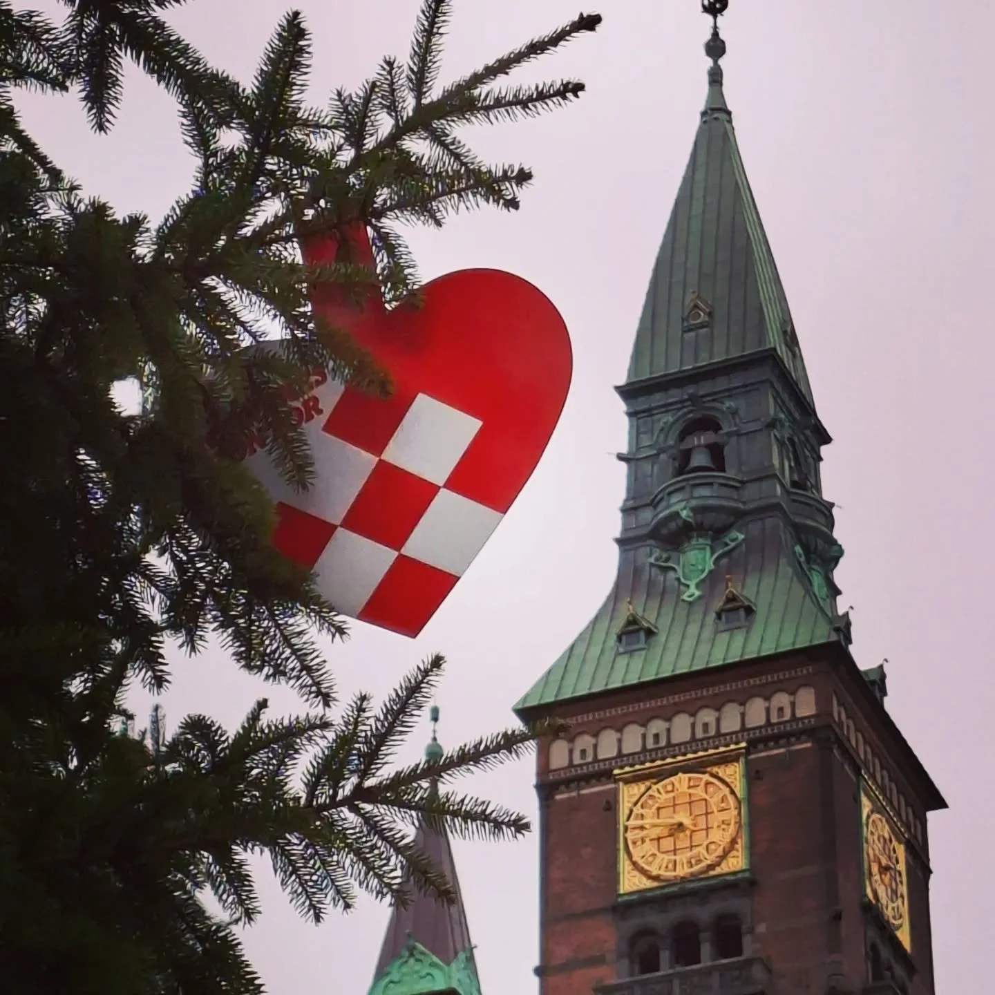 The day of the duck (or lamb or other) depending on your cultural preferences, is nearly here.The 24th being the day of celebration in Denmark. Still feels upside down having had the majority of my Christmas pasts celebrated on the 25th. But we're in