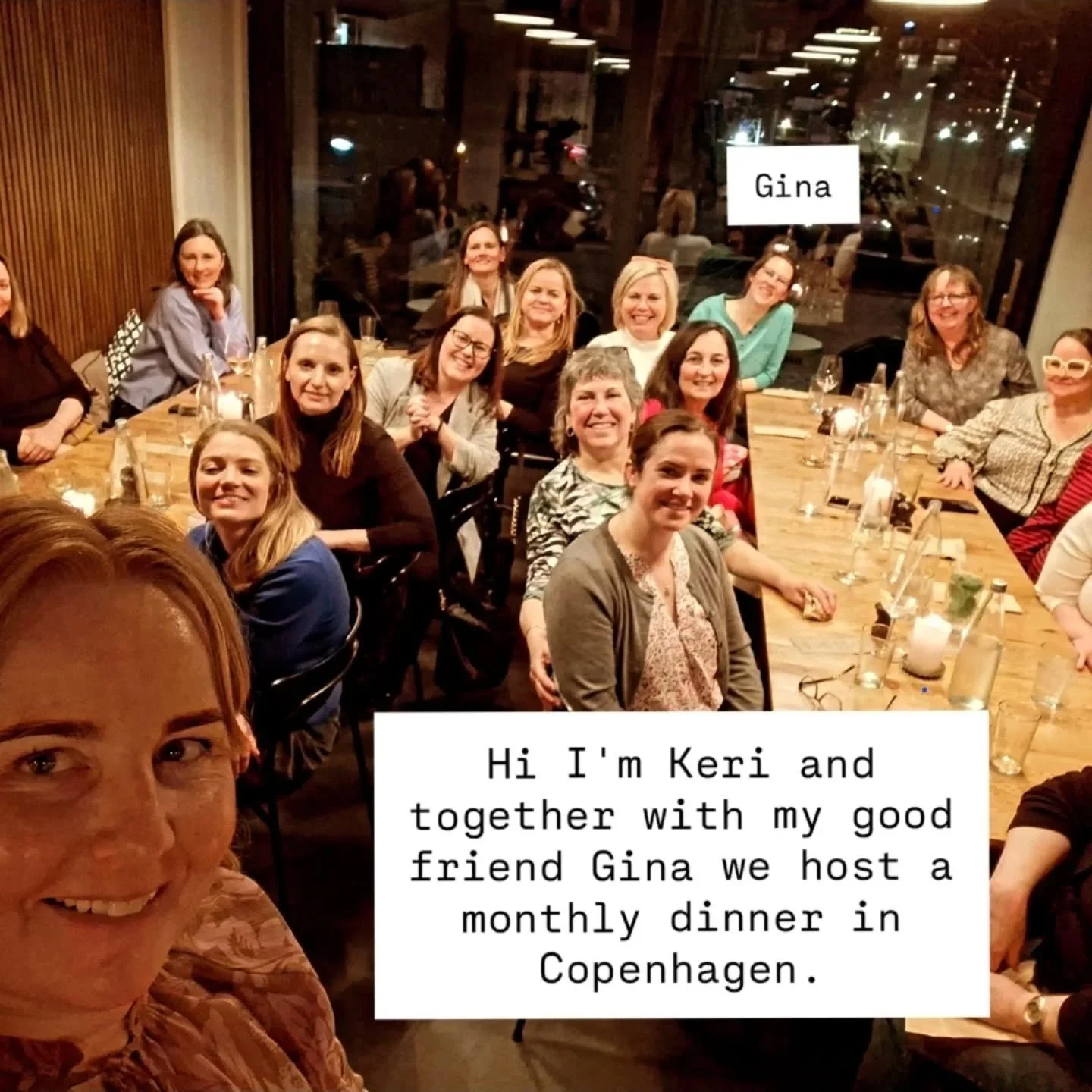 Do you know about the NLAD Dinners?

A monthly dinner group in Copenhagen for all like minded NLAD souls. 

What to expect? Well there is a lot of talking and it can get quite loud. We're mainly women, but everyone is always welcome. We start at 6pm,